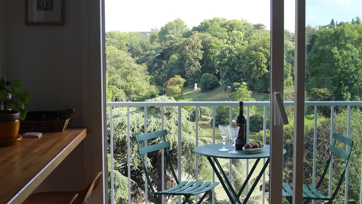 Parc-de-Montsouris Apartment | Appartement Parisien Avec vue Imprenable sur le Parc Montsouris