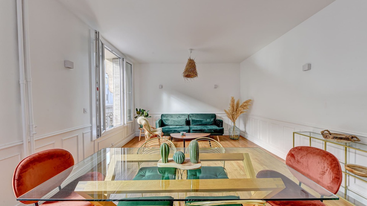 Clichy Apartment | Appartement Parisien Lumineux Proche Métro