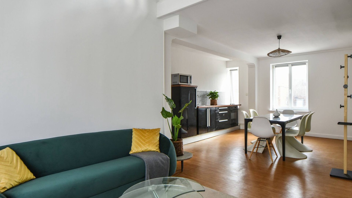 Wazemmes Apartment | Appartement Pierre-Paul - Welkeys
