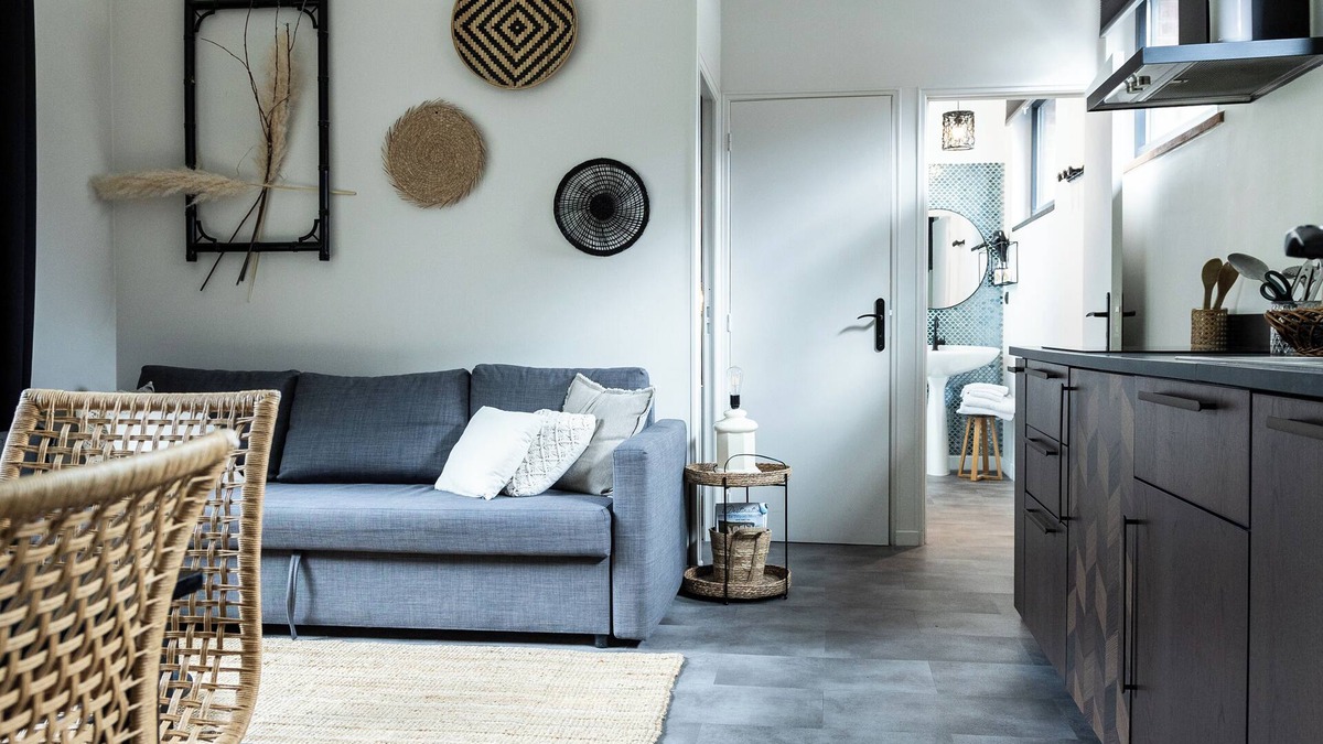 Mesnil-Val-Plage Apartment | Appartement - Piscine - Terrasse, Beau Séjour