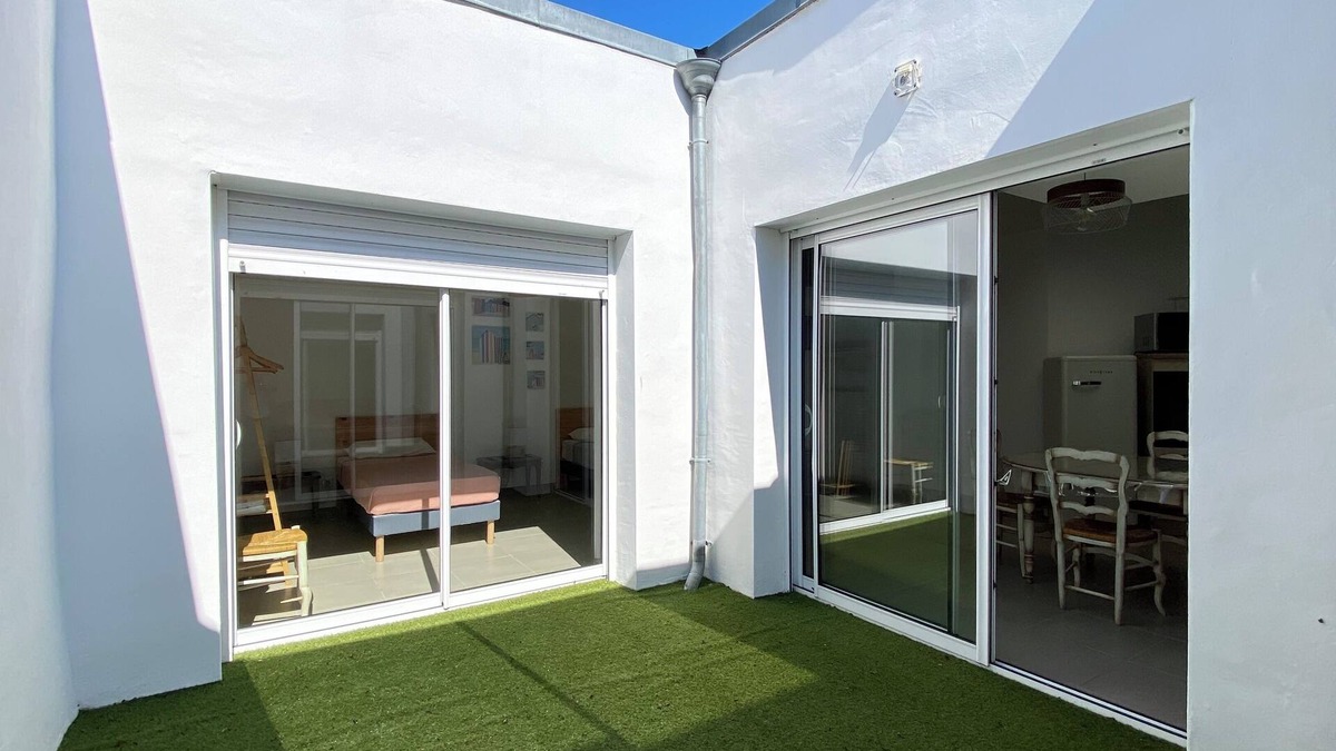 Etaples Apartment | Appartement Plain Pied Face Port