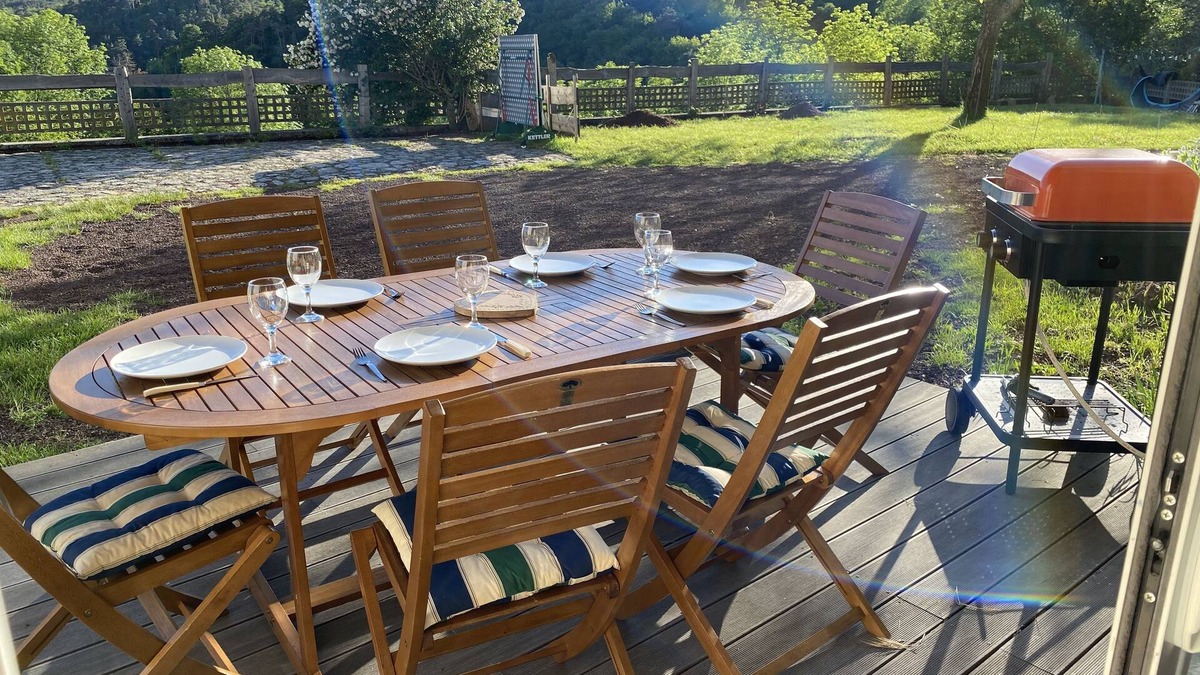 Saint-Nectaire Apartment | Appartement plein-pied, avec terrasse lumineux et spacieux, vue dégagée