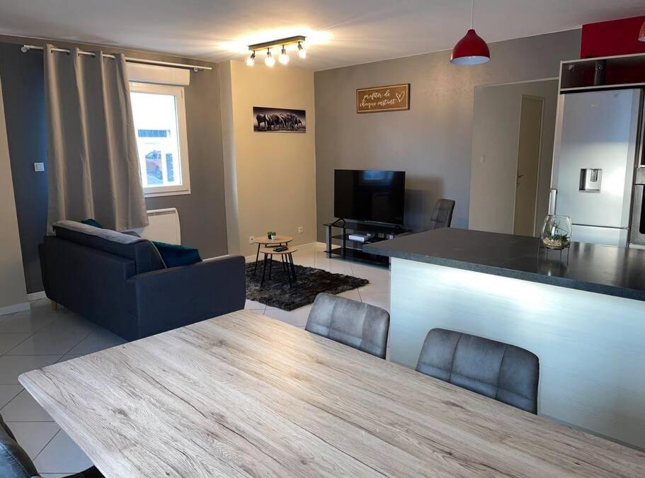 Saint-Die Apartment | Appartement plein centre ville st dié des Vosges