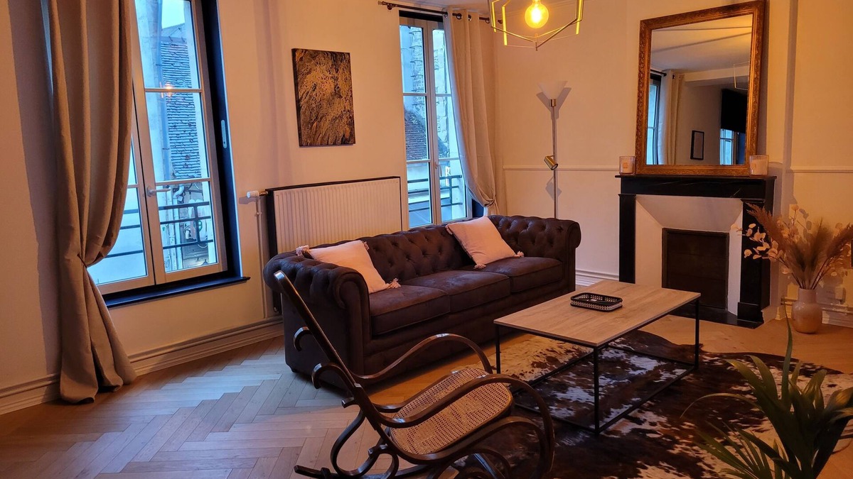 Saint-Jean Apartment | Appartement Plein Centre Historique,quartier Vaugueux