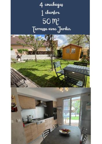 Aurillac Apartment | Appartement plein pied avec terrasse, jardin à Aurillac