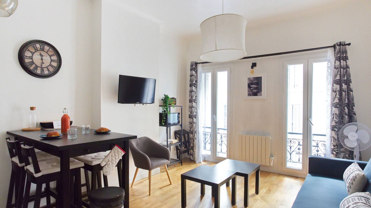 La Joliette Apartment | Appartement Plumier - Welkeys