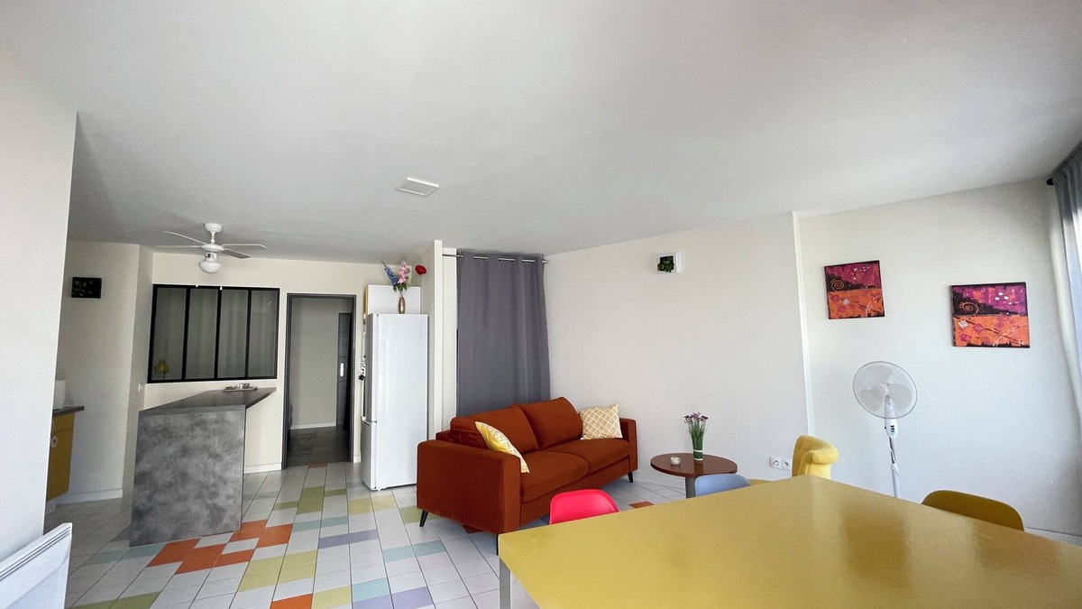 Bessan Apartment | Appartement Pop-art Proche des Plages du cap Dagde