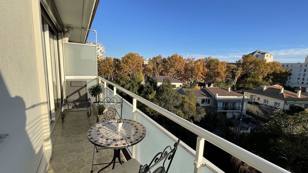 Port Marianne Apartment | Appartement Port Marianne Montpellier