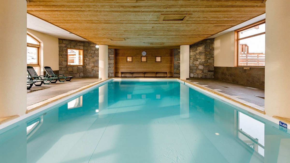 La Toussuire Condo | Appartement près des pistes | Piscine + Sauna!