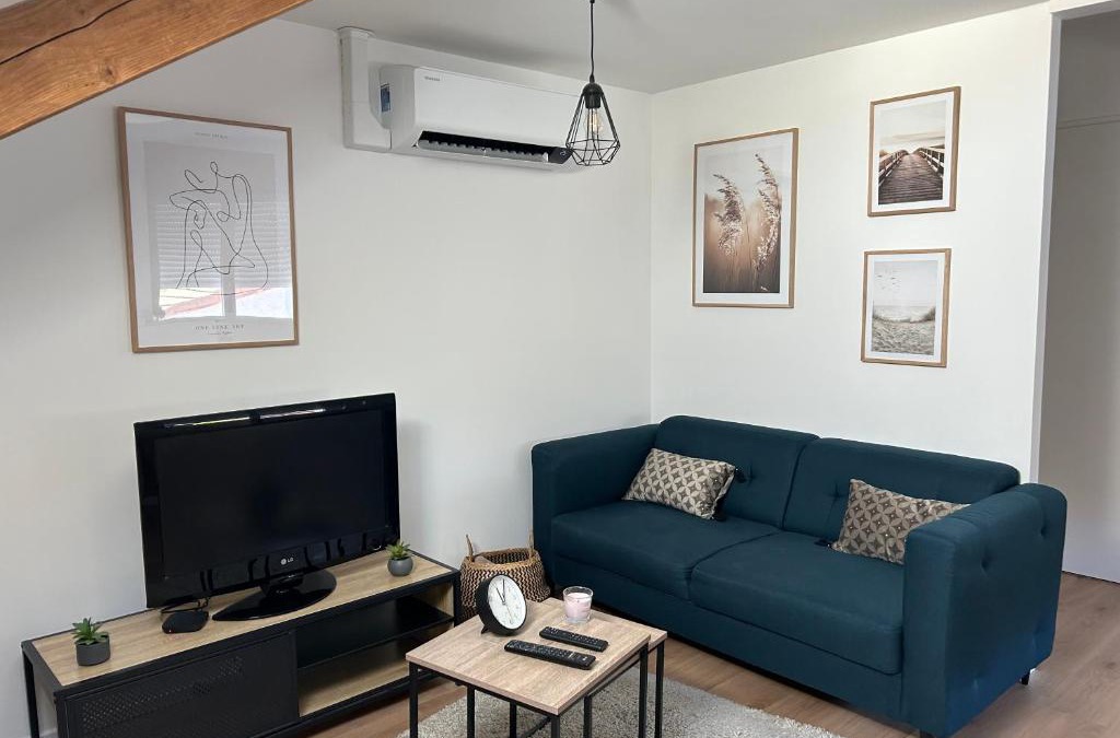 Domarin Apartment | Appartement proche A43, proche gare de Bourgoin