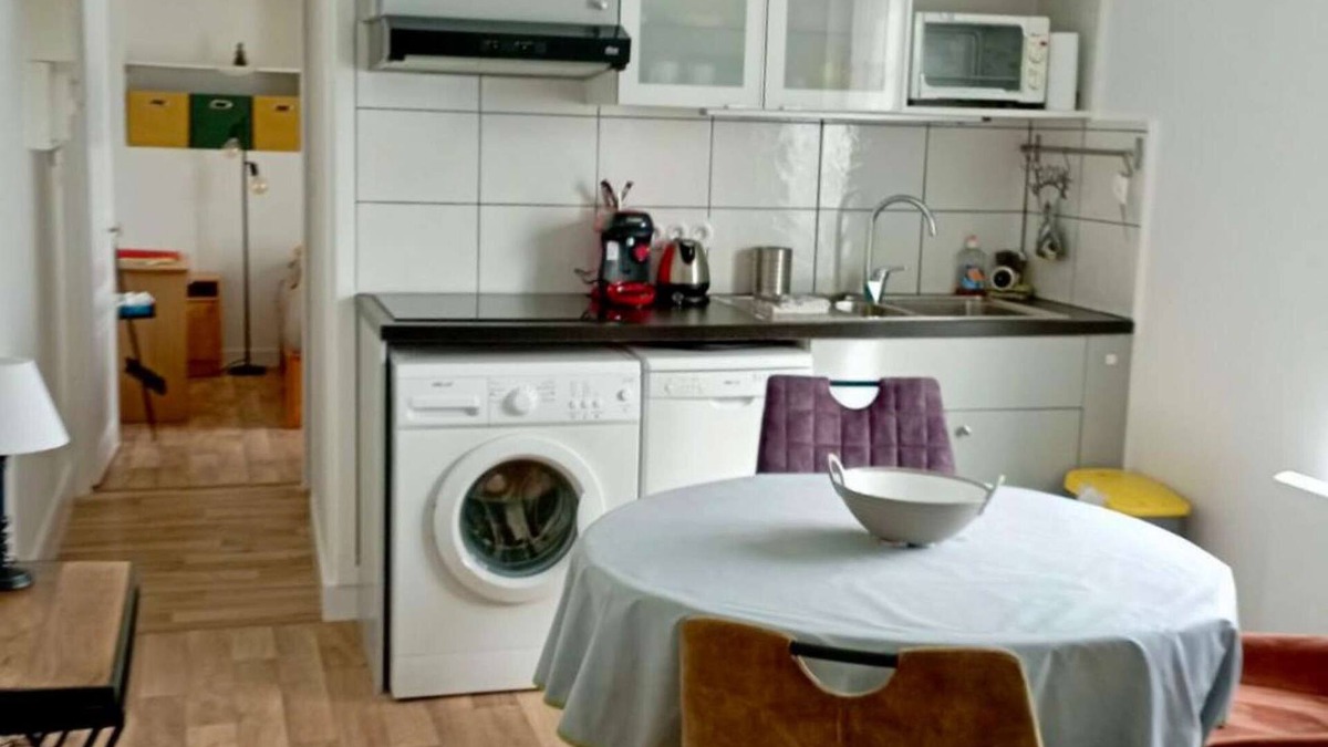 Asnelles Apartment | Appartement Proche de la Plage - Wifi, Bien Agencé