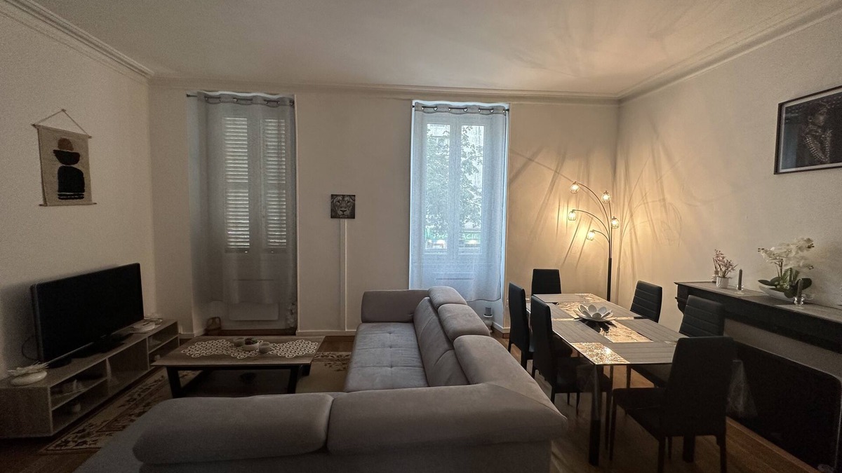 Bourges Apartment | Appartement Proche de la Gare de Bourges