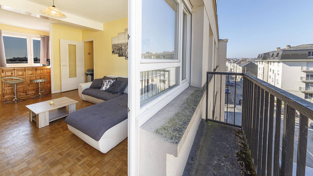 Centre-ville rive gauche Apartment | Appartement proche de la gare et du centre-ville