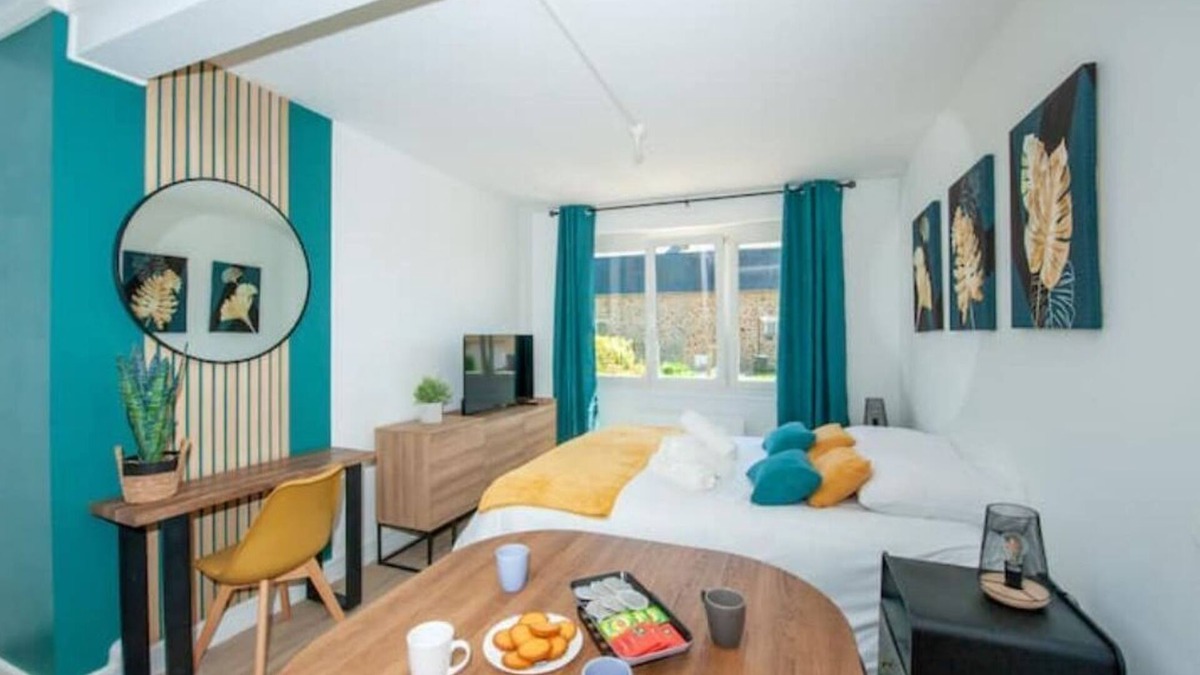 Centre ville - Urbanistes Apartment | Appartement Proche Gare Routière