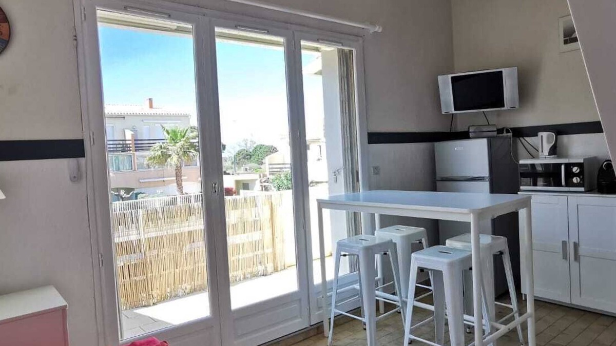 Cap d'Agde Apartment | Appartement Proche Village Naturiste