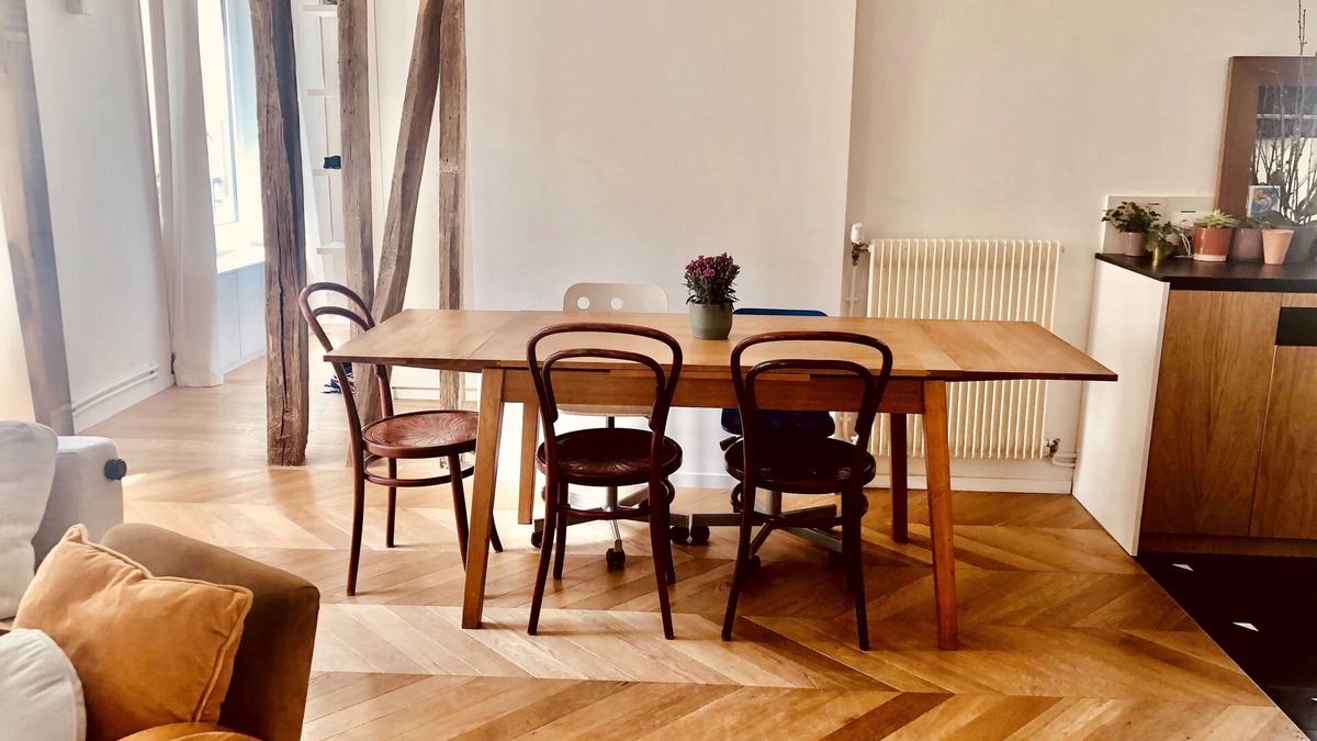 Quartier Saint-Ambroise Apartment | Appartement Rénové au Coeur de Paris Marais et Proche des Sites Olympiques