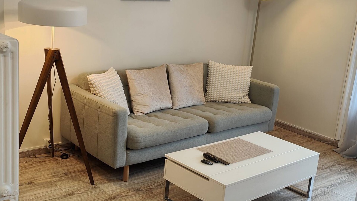 Gieres Apartment | Appartement Rénové Avec Place de Parking Dans Résidence Fermée et Sécurisée