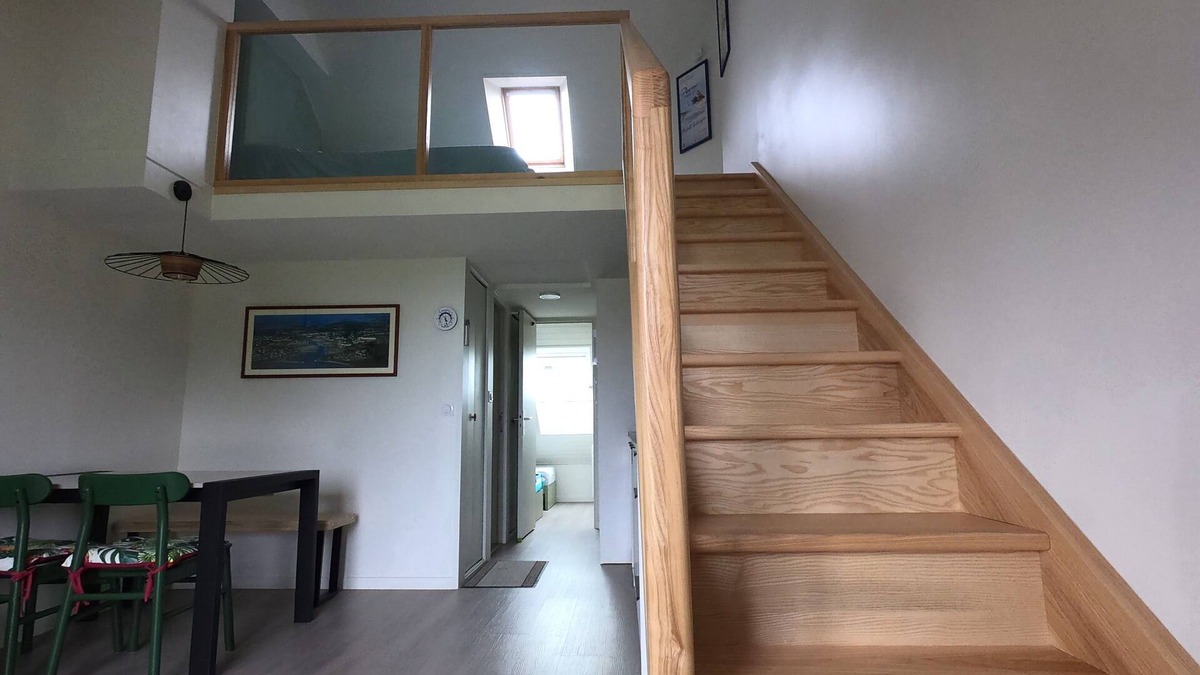 Arzon Apartment | Appartement Rénové Piscine Chauffée à Proximité Immédiate de D'une Belle Plage