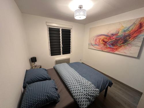 Coudekerque-Branche Apartment | Appartement rez de chaussée 4 personnes 2 chambres avec parking