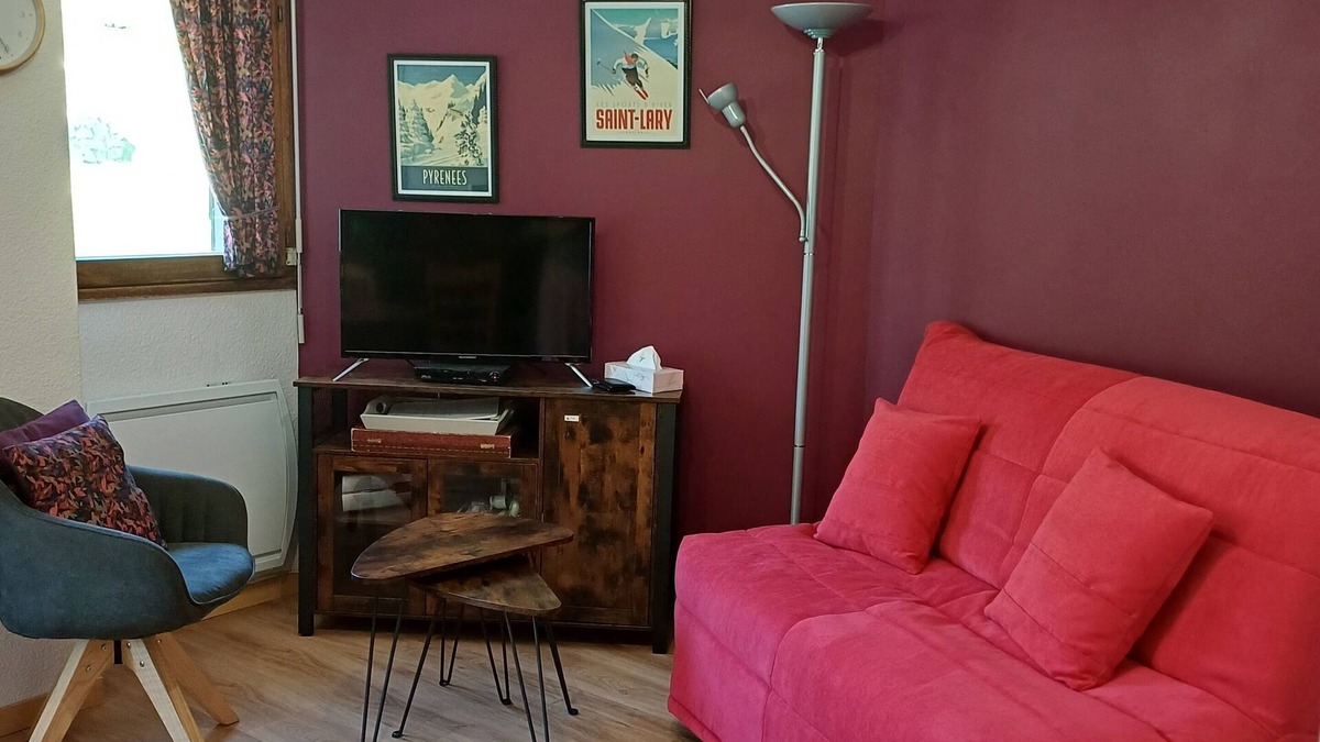 Pla d'Adet Apartment | Appartement Résidence Le Grand Schuss Classé 3 Meublé de Tourisme