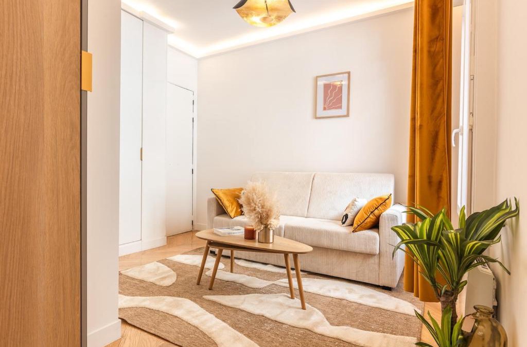 Pere Lachaise Apartment | Appartement Raffiné avec Jacuzzi et AC - 6P