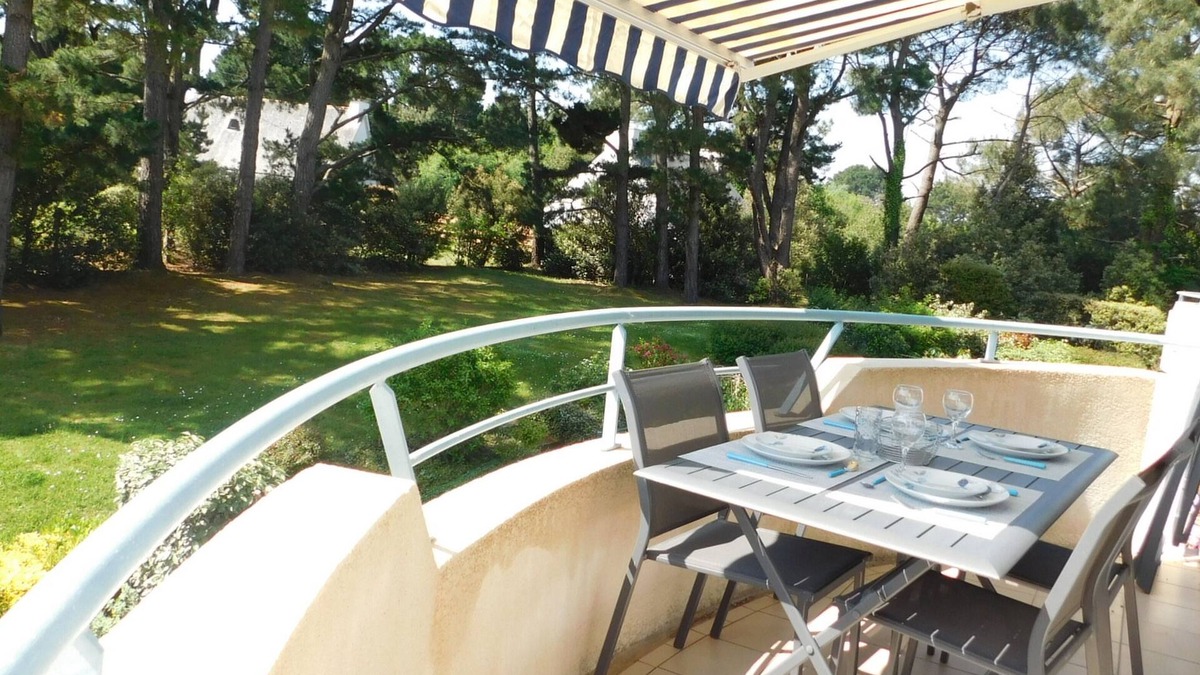 Saint-Philibert Apartment | APPARTEMENT Rando Plage (Trinité/Mer) plage men er Beleg Golfe du Morbihan.