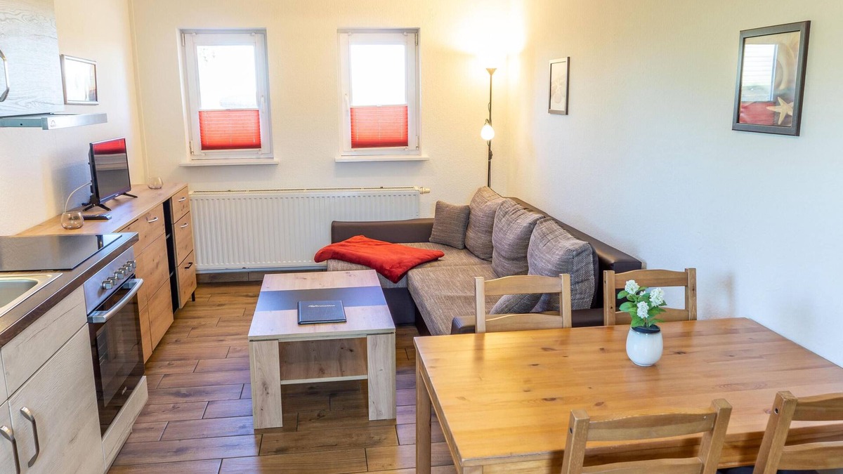 St. Peter-Ording Apartment | Appartement "reiterhof Immensee H" in St. Peter-ording für bis zu 5 Personen