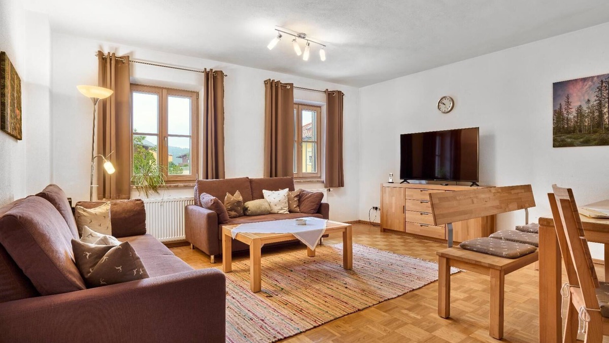 Finsterau Apartment | Appartement Reschbachklause - großzügiges Appartement perfekt für Familien geeignet