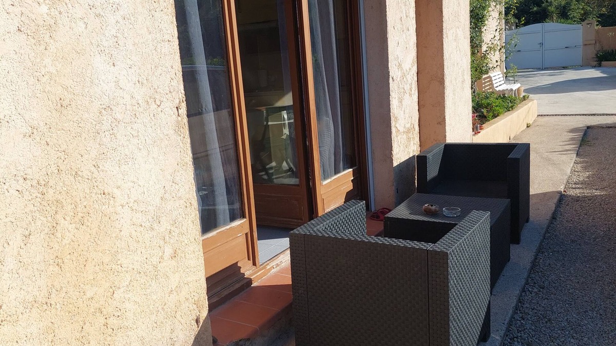 Le Tignet House | Appartement rez Chaussée de Villa de Plein Pied