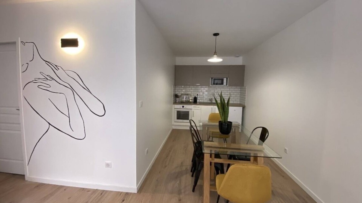 Amiens Apartment | Appartement REZ DE Chaussee