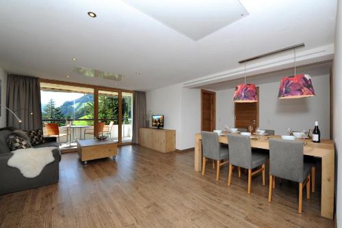 Schroecken Apartment | Appartement Rothornblick