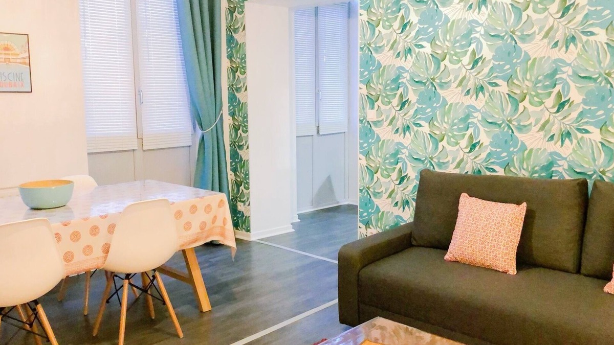 Roubaix Apartment | Appartement Roubaix Gare 2 Chambres Pour 6. Calme et Agréable ! Parking Dispo