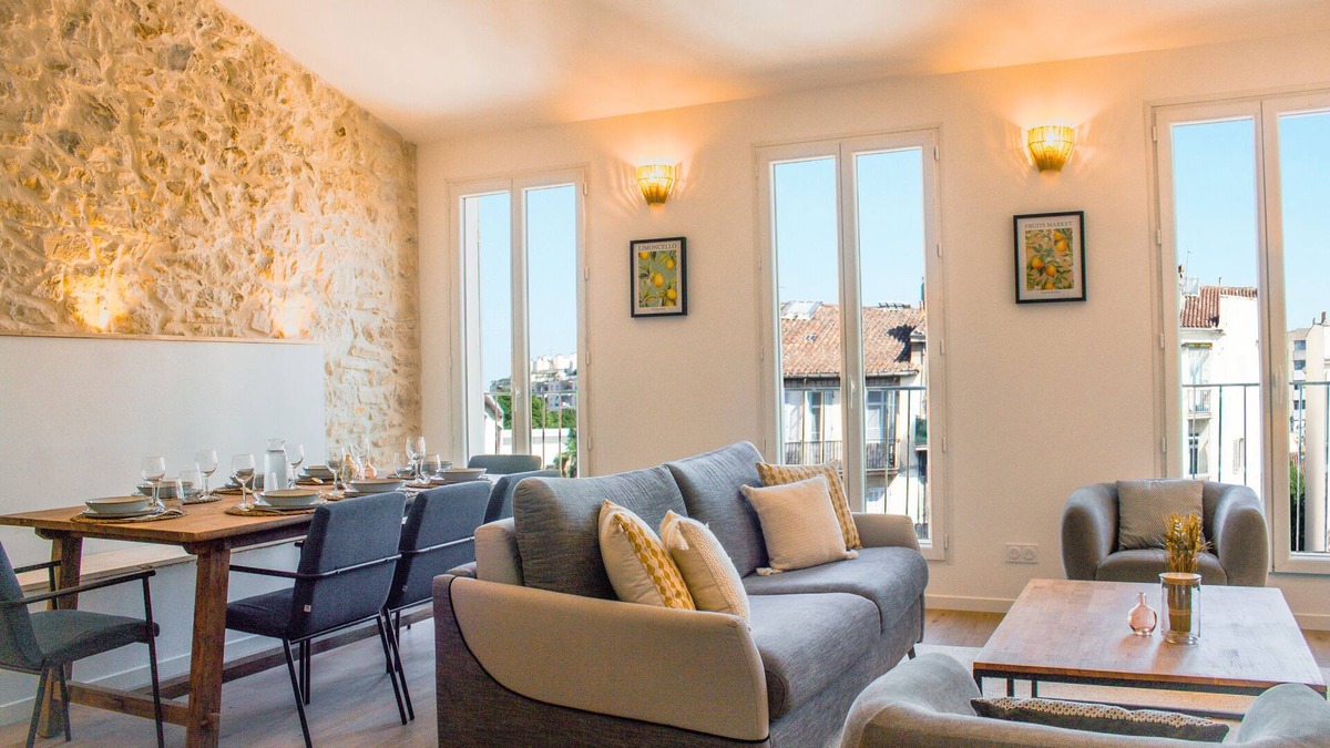 Baille Apartment | Appartement Sainte-Cécile 43
