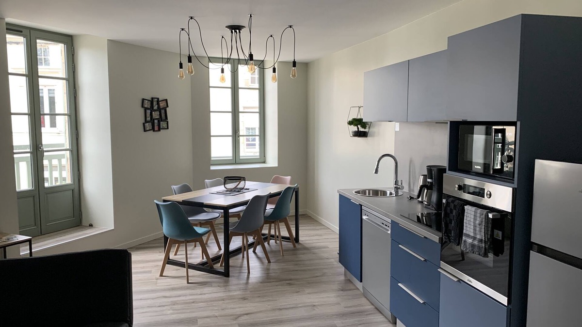 Maulevrier Apartment | Appartement Sakura - Maulévrier Cholet Puy du Fou