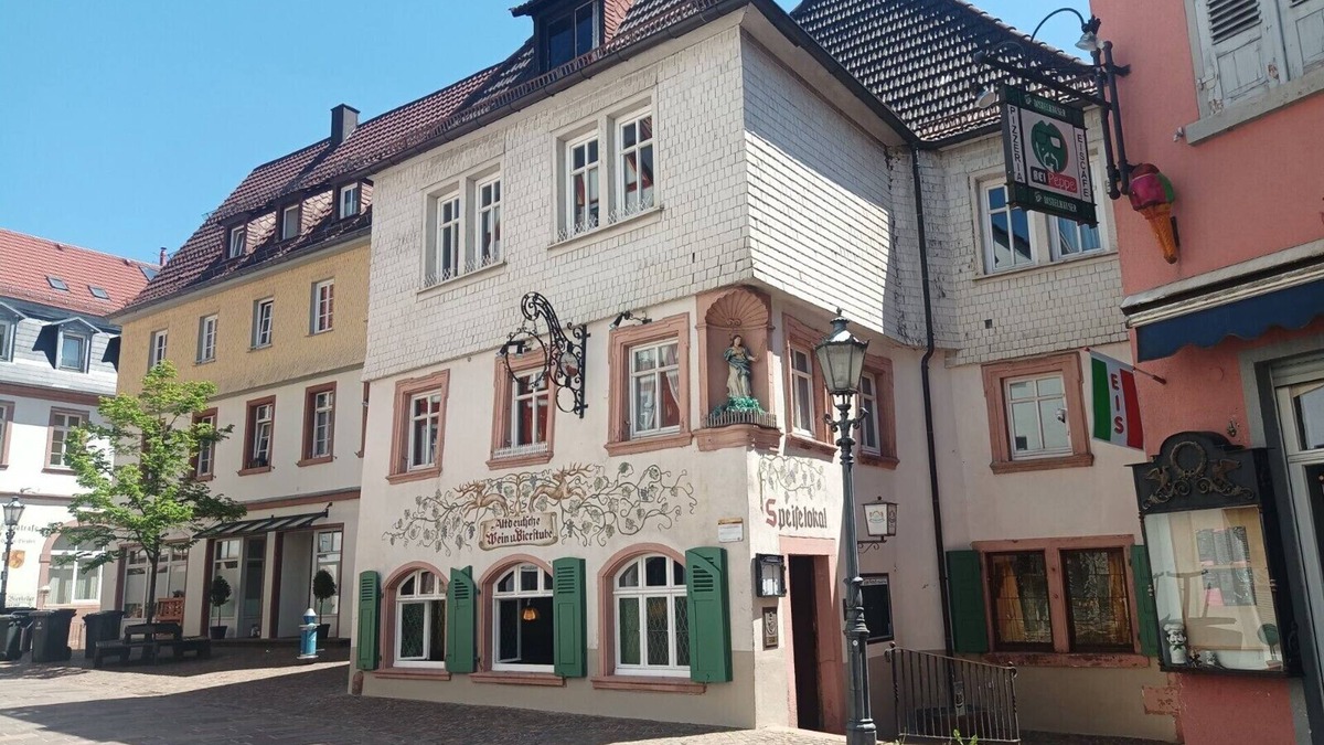 Hirschhorn Apartment | Appartement Schlossberg, Zum Hirsch