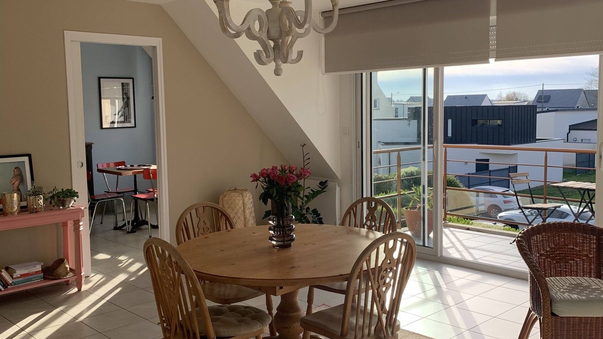 Carantec Apartment | Appartement Sentiers Côtiers et Golf