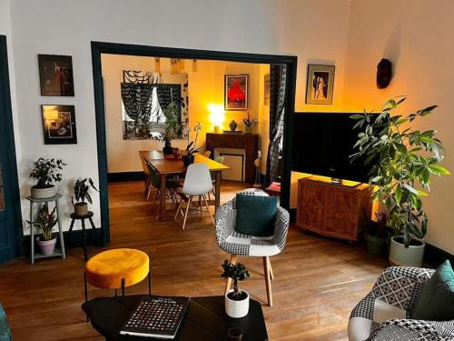 Alpes-Romans Apartment | Appartement Signature Art Déco