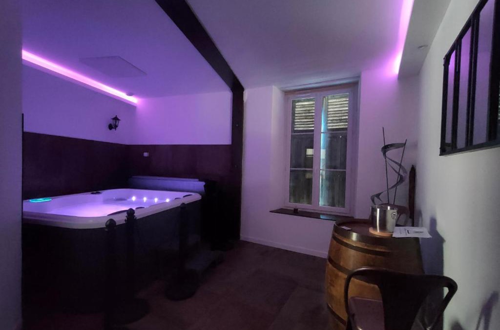 Thiers Apartment | Appartement Spa - Jacuzzi privatif - Fer Rêver 63