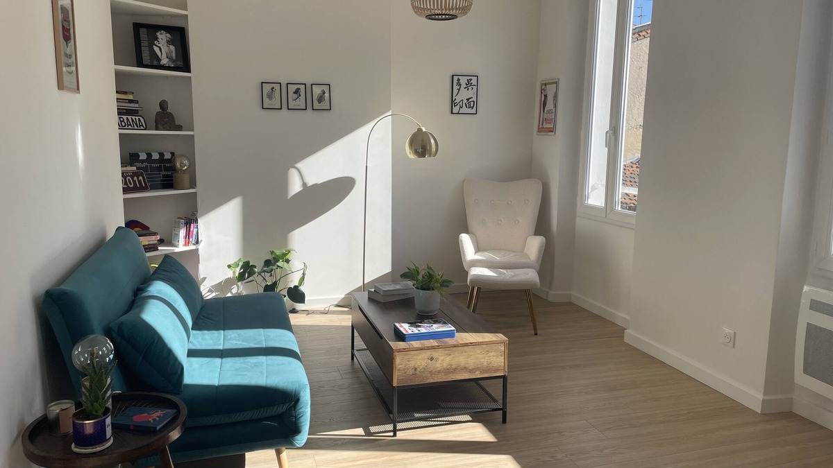 Le Camas Apartment | Appartement Spacieux au Coeur de Marseille