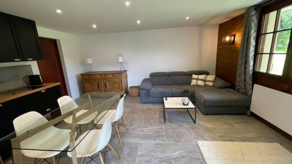 Combloux Apartment | Appartement Spacieux Pour 4P Dans Chalet Rénové