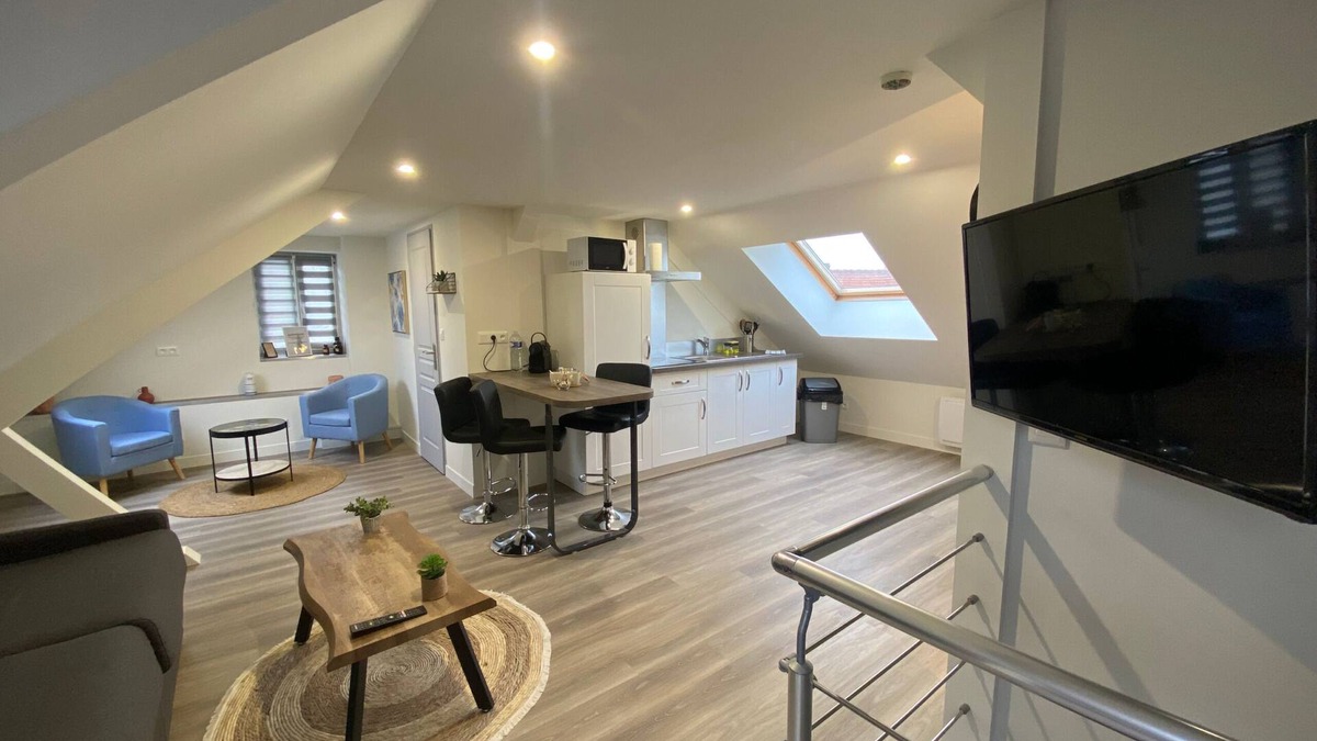 Bourbourg Apartment | Appartement Studio Le Spacieux & Élégant
