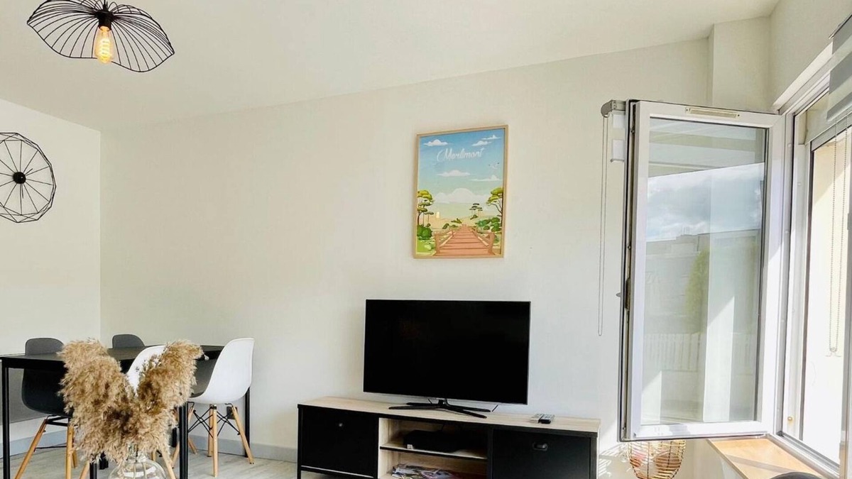 Merlimont-Plage Apartment | Appartement Sunrise au Pied de la Plage