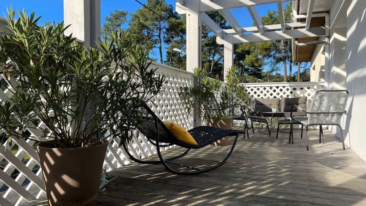 Piraillan Apartment | Appartement sur la Presqu'île du Cap-ferret