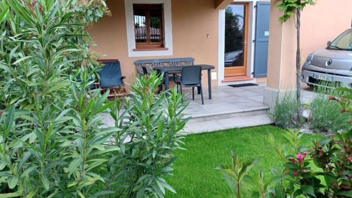 Ribiers Apartment | Appartement sur Jardin Entre Sisteron et Gorges de la Méouge: Hauts de Toscane 2