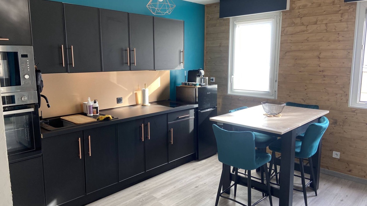 Vitry-le-Francois Apartment | Appartement T1 Joli et Spacieux