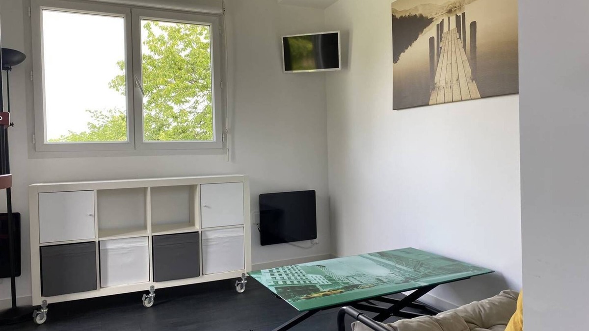 Saint-Alban Apartment | Appartement T1, en Plein Cœur de la Campagne de Saint-alban