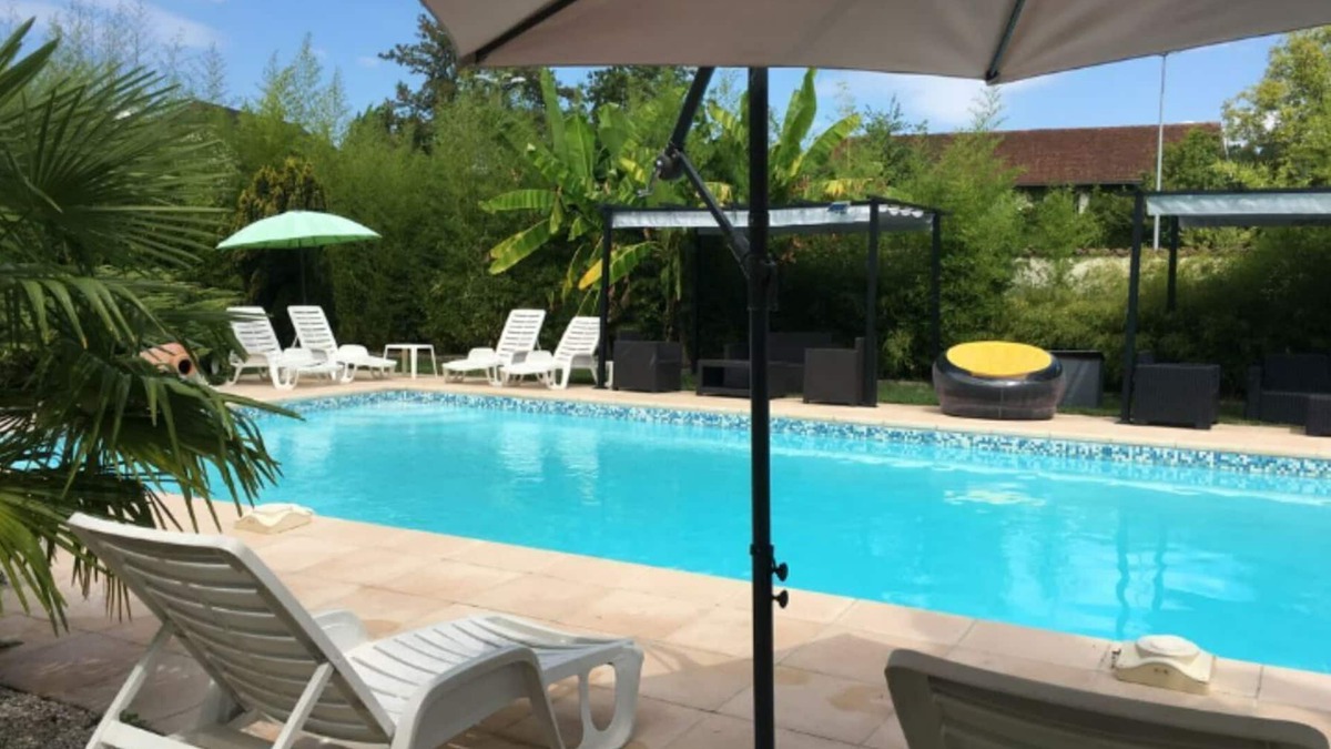 Lachapelle-Auzac Apartment | Appartement T1 N°3 Avec Piscine