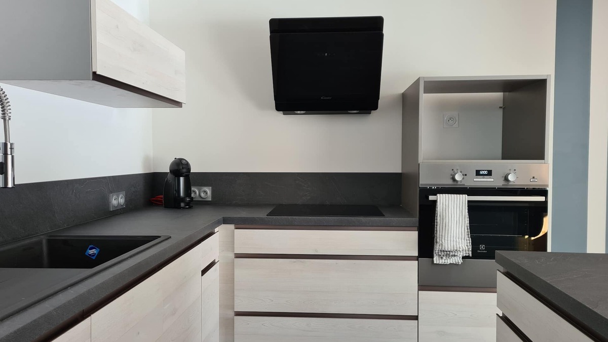 Forville House | Appartement T2, 4personnes, Avec Jardin