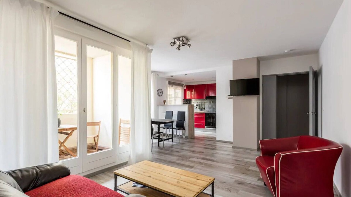 Antigone Apartment | Appartement T2 50m² Centre-ville Quartier Antigone