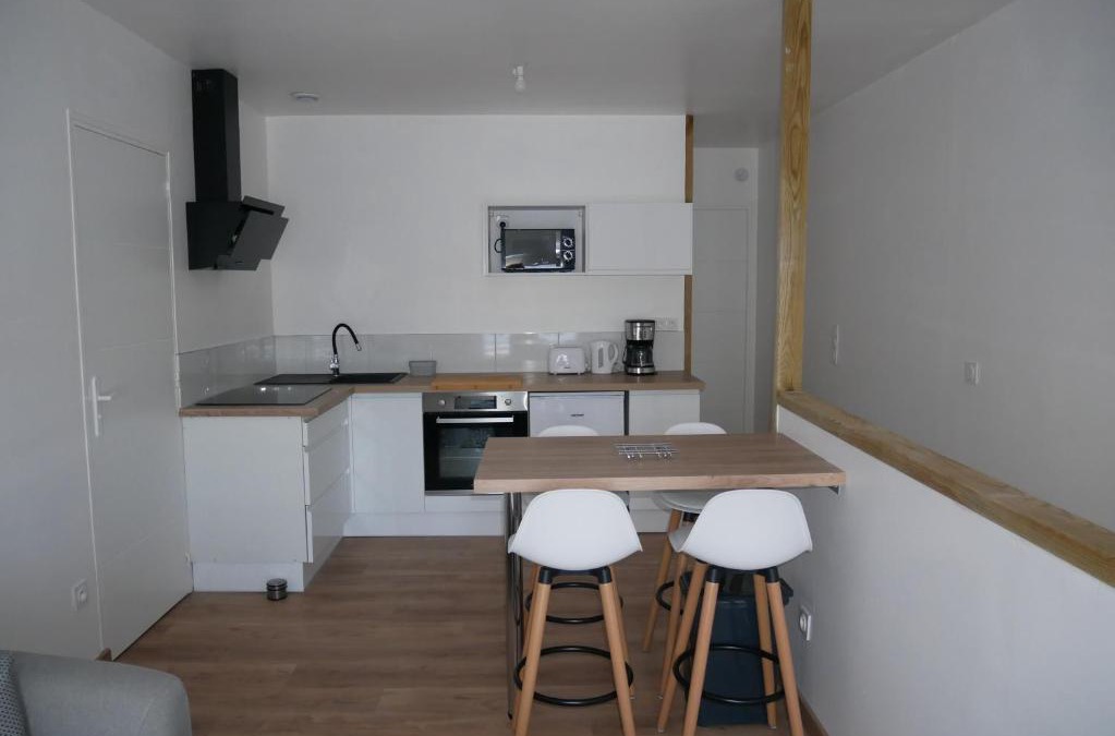 La Roche-sur-Yon Apartment | Appartement T2, au calme.